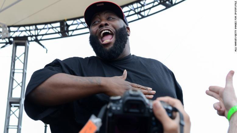 Killer Mike apologizes for NRA video